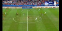 海牛1-0领先津门虎！